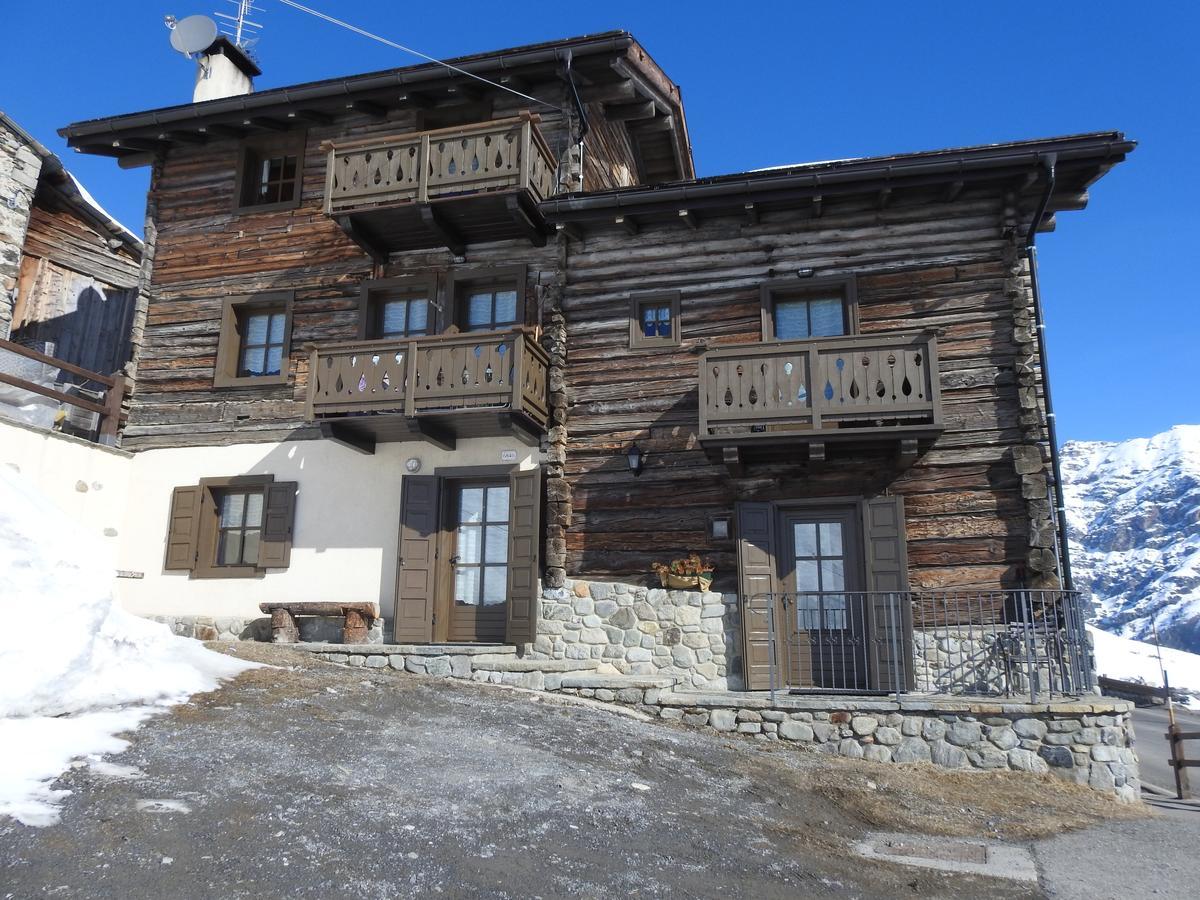 Baita Laura Livigno Exteriör bild